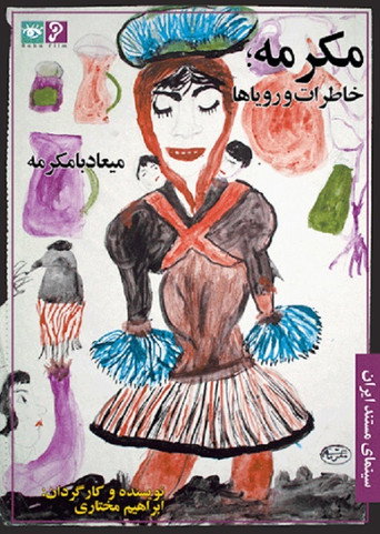 Movie poster for Mokarrameh, Memories and Dreams (1999)