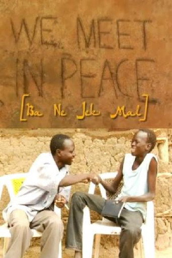 Movie poster for We Meet in Peace (2014)