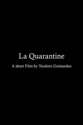 Movie poster for La Quarantaine (2021)