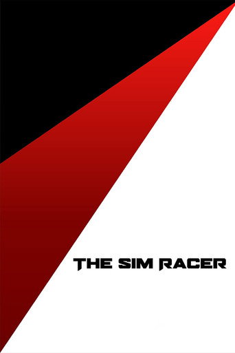 Movie poster for The Sim Racer (2023)