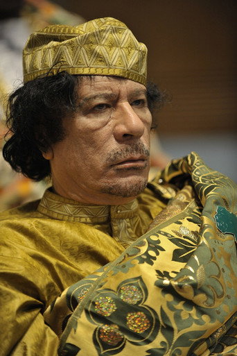 Movie poster for Muammar Gaddafi speech at United Nations General Assembly (2009)
