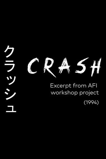 Movie poster for Crash (1994)