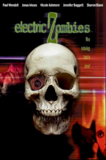 Movie poster for Electric Zombies (2006)
