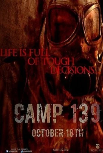 Movie poster for Camp 139 (2013)