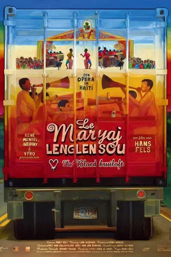 Movie poster for Le maryaj lenglensou (2008)