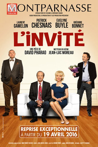 Movie poster for L'invité (2016)