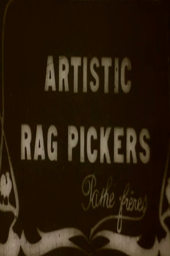 Movie poster for Artistic Ragpickers (1908)