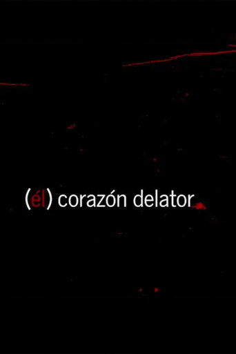 Movie poster for (él) corazón delator