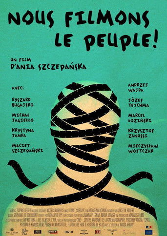 We Film the People! poster