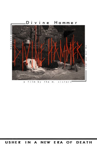 Movie poster for Divine Hammer (2025)