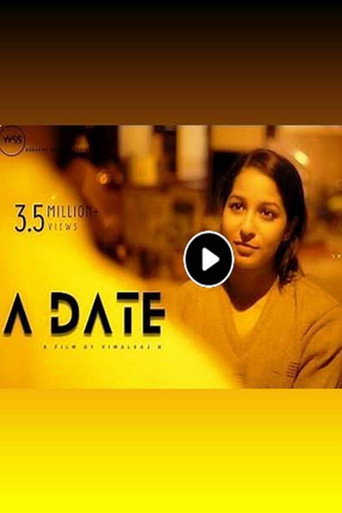 Movie poster for A Date