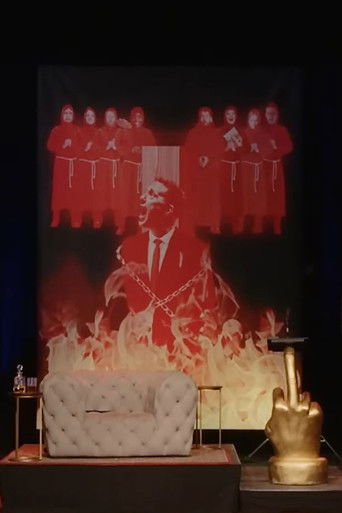 Magnus Betner 50års ROAST poster