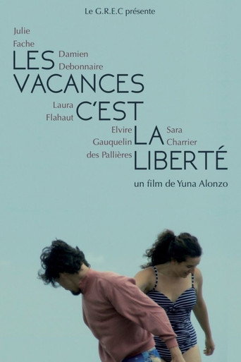 Movie poster for Les vacances c'est la liberté (2018)