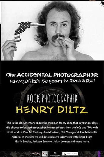 Movie poster for The Accidental Photographer-Henry Diltz (2017)