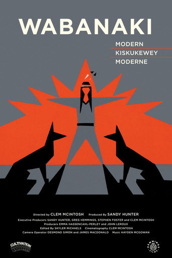 Movie poster for Wabanaki Modern (2023)