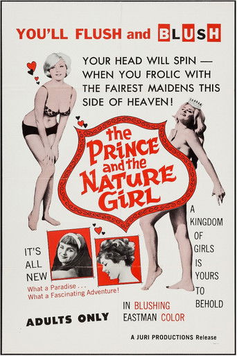 The Prince and the Nature Girl poster