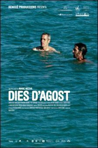 Movie poster for August Days (2006)