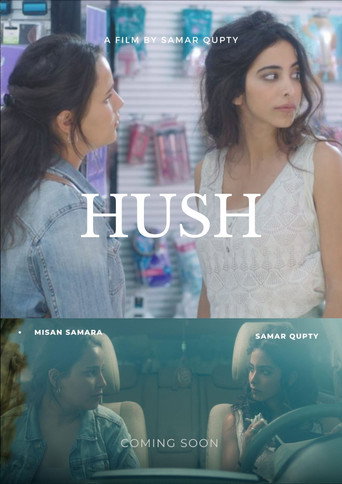 Movie poster for Hush (2022)