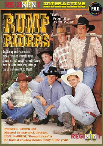 Movie poster for Rump Riders (2006)