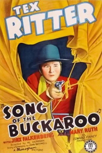 Movie poster for Song of the Buckaroo (1938)