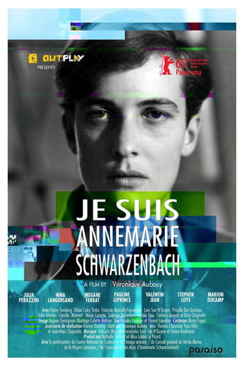Movie poster for My Name Is Annemarie Schwarzenbach (2015)