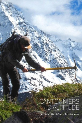 Movie poster for Cantonniers d'Altitude (2021)