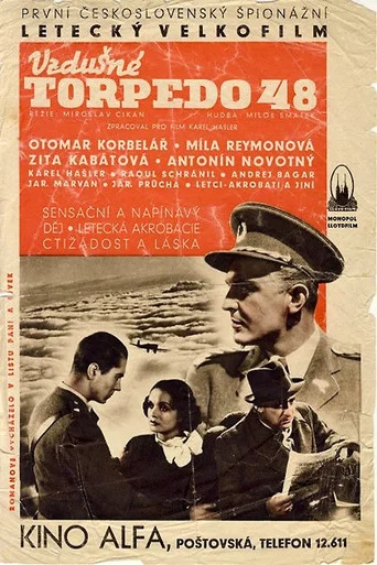 Movie poster for Vzdušné torpédo 48 (1937)