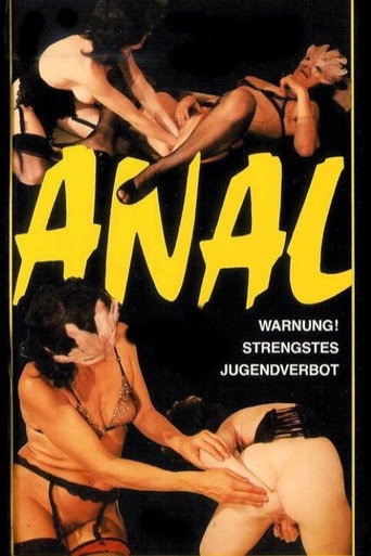 Movie poster for Anal (1986)