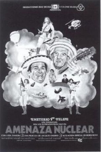 Movie poster for Amenaza nuclear (1981)