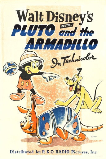 Movie poster for Pluto and the Armadillo (1943)