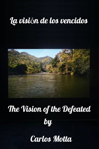 Movie poster for The Vision of the Defeated (2013)