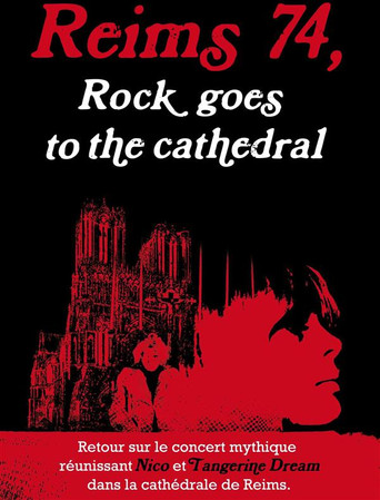 Reims 74 - Rock Goes to the Cathedral poster