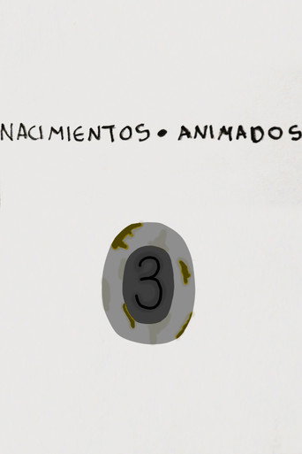 Movie poster for Nacimientos Animados: 3 (2024)