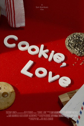 Movie poster for Cookie, Love (2026)