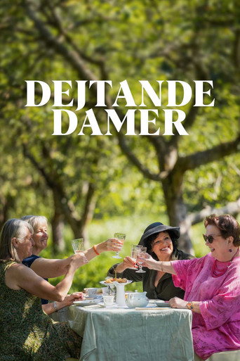 Series poster for Granny Goes Dating (Finland) (2025)