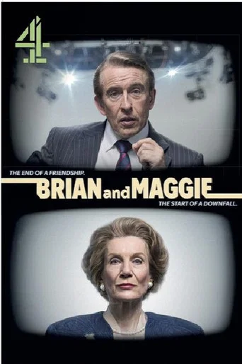 Series poster for Brian and Maggie (2025)