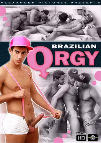 Movie poster for Brazilian Orgy (2011)