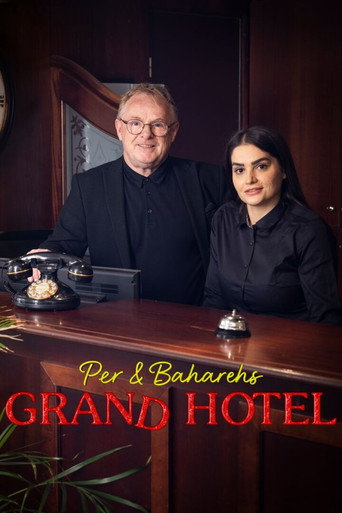 Series poster for Per & Baharehs Grand Hotel (2023)