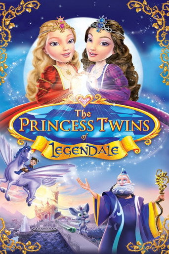 Movie poster for The Princess Twins of Legendale (2013)