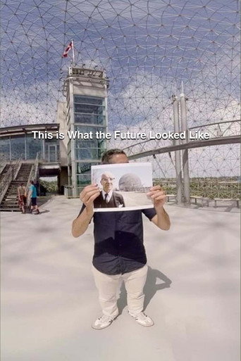 Movie poster for This is What the Future Looked Like (2017)