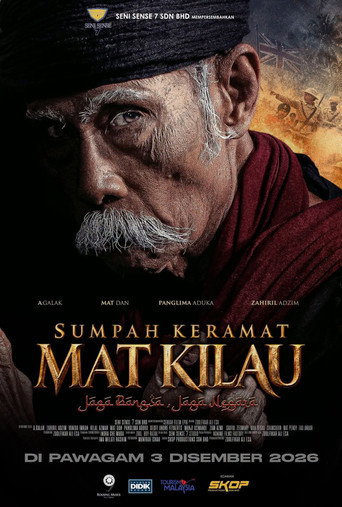 Movie poster for Sumpah Keramat Mat Kilau (2026)