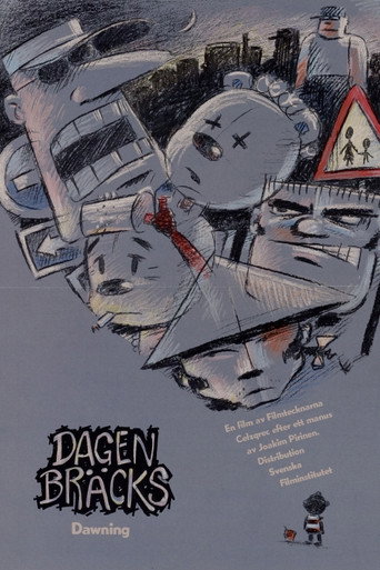 Movie poster for Dawning (1985)