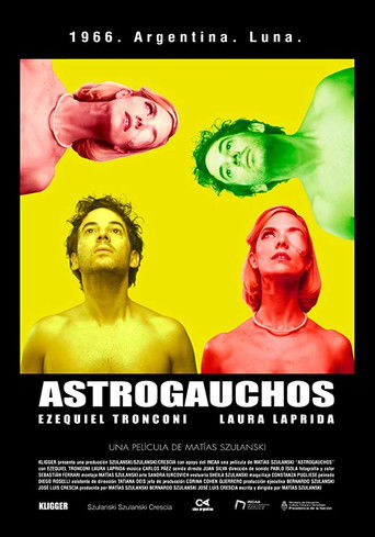 Astrogauchos poster