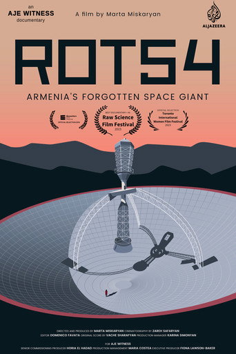 Movie poster for ROT54: Armenia's Forgotten Space Giant (2022)