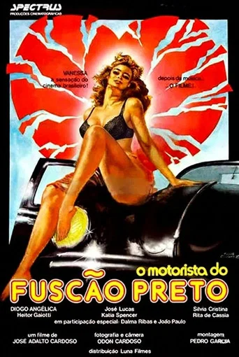 Movie poster for O Motorista do Fuscão Preto (1982)