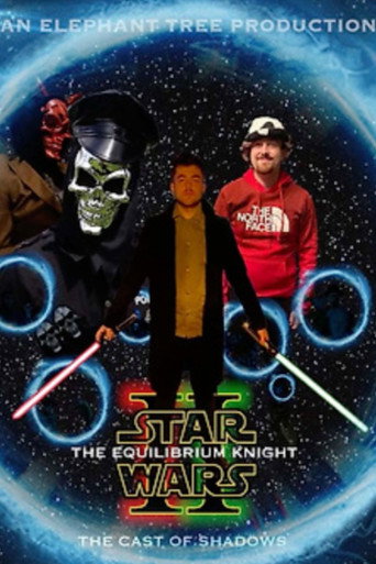 Movie poster for The Equilibrium Knight II- The Cast of Shadows (2025)