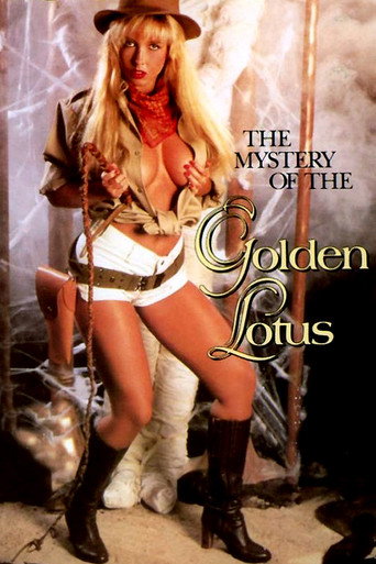 Movie poster for The Mystery of the Golden Lotus (1989)