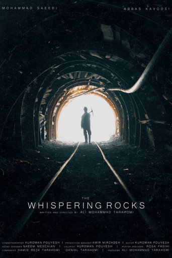 Movie poster for The Whispering Rocks (2025)