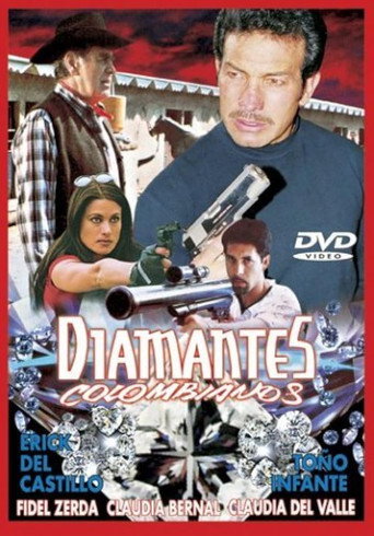 Movie poster for Diamantes colombianos (2000)
