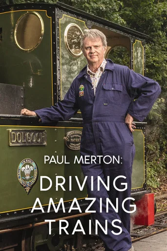Series poster for Paul Merton: Driving Amazing Trains (2026)